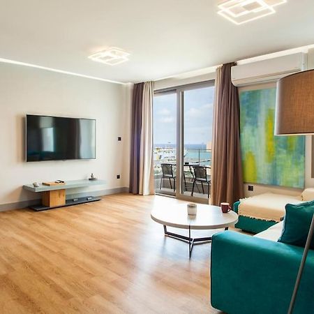 Minimal Loft Art With Sea View Over Heraklion Harbour المظهر الخارجي الصورة