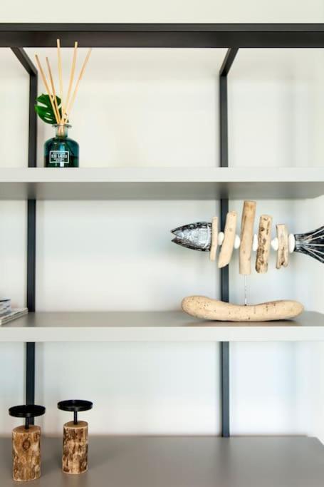 Minimal Loft Art With Sea View Over Heraklion Harbour المظهر الخارجي الصورة