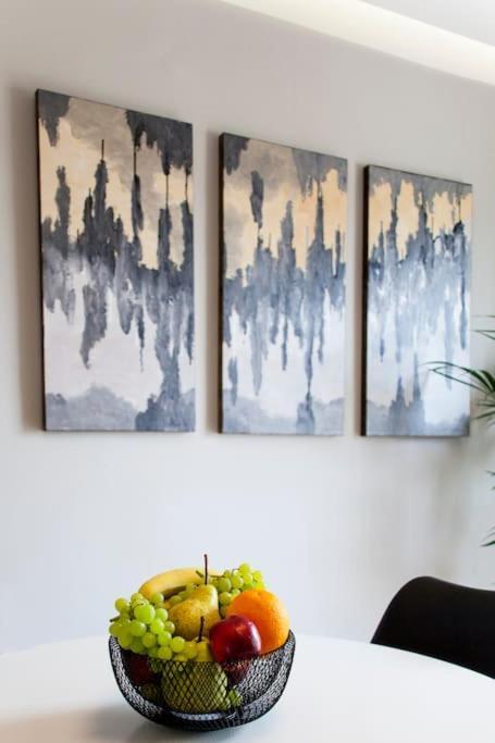 Minimal Loft Art With Sea View Over Heraklion Harbour المظهر الخارجي الصورة