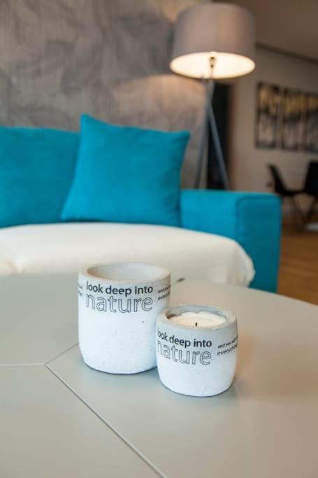 Minimal Loft Art With Sea View Over Heraklion Harbour المظهر الخارجي الصورة