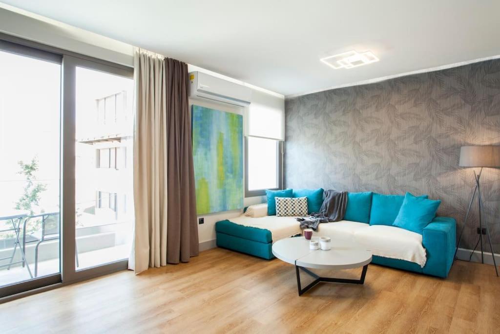 Minimal Loft Art With Sea View Over Heraklion Harbour المظهر الخارجي الصورة