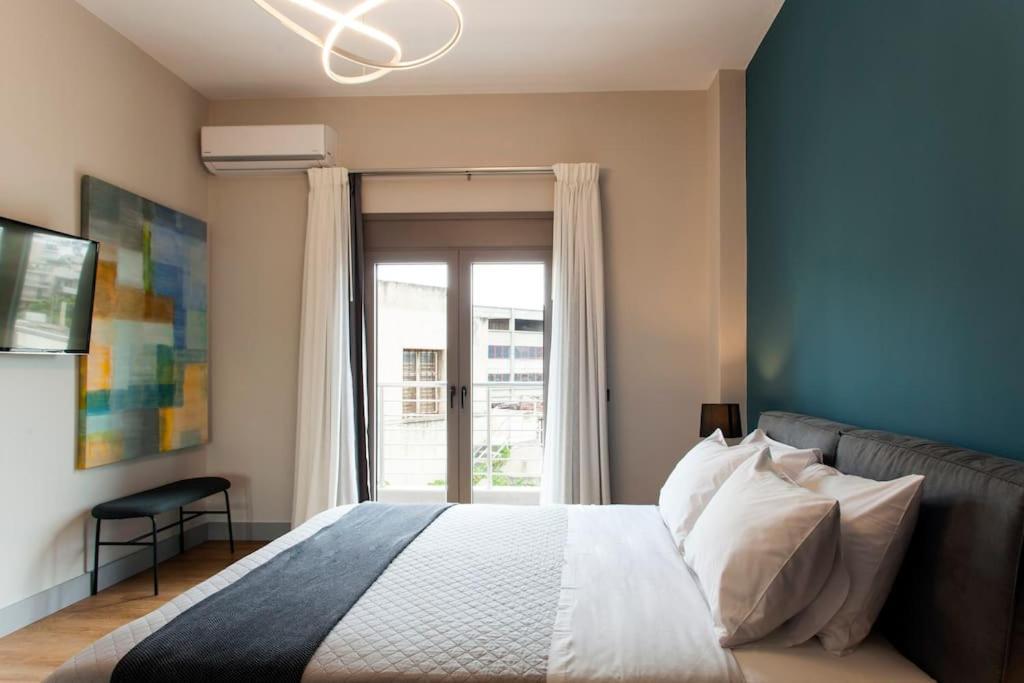 Minimal Loft Art With Sea View Over Heraklion Harbour المظهر الخارجي الصورة