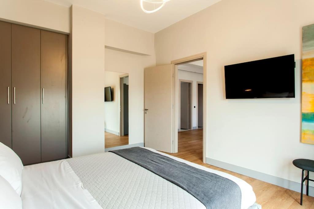 Minimal Loft Art With Sea View Over Heraklion Harbour المظهر الخارجي الصورة